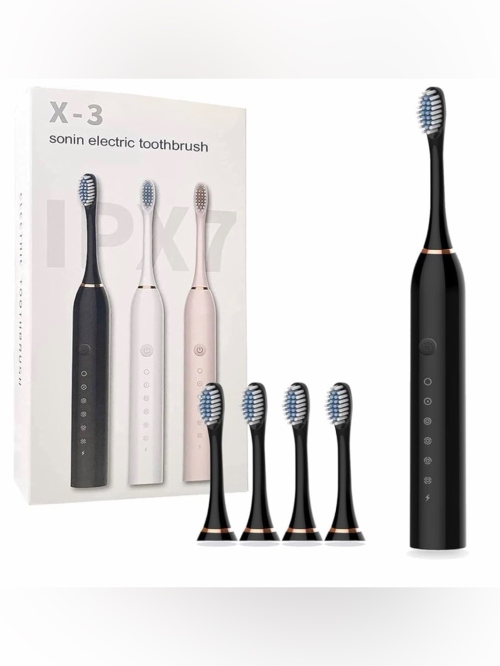 X-3 Sonic Electric Toothbrush